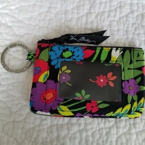 **SOLD** Zip ID Case Field Flowers Vera Bradley